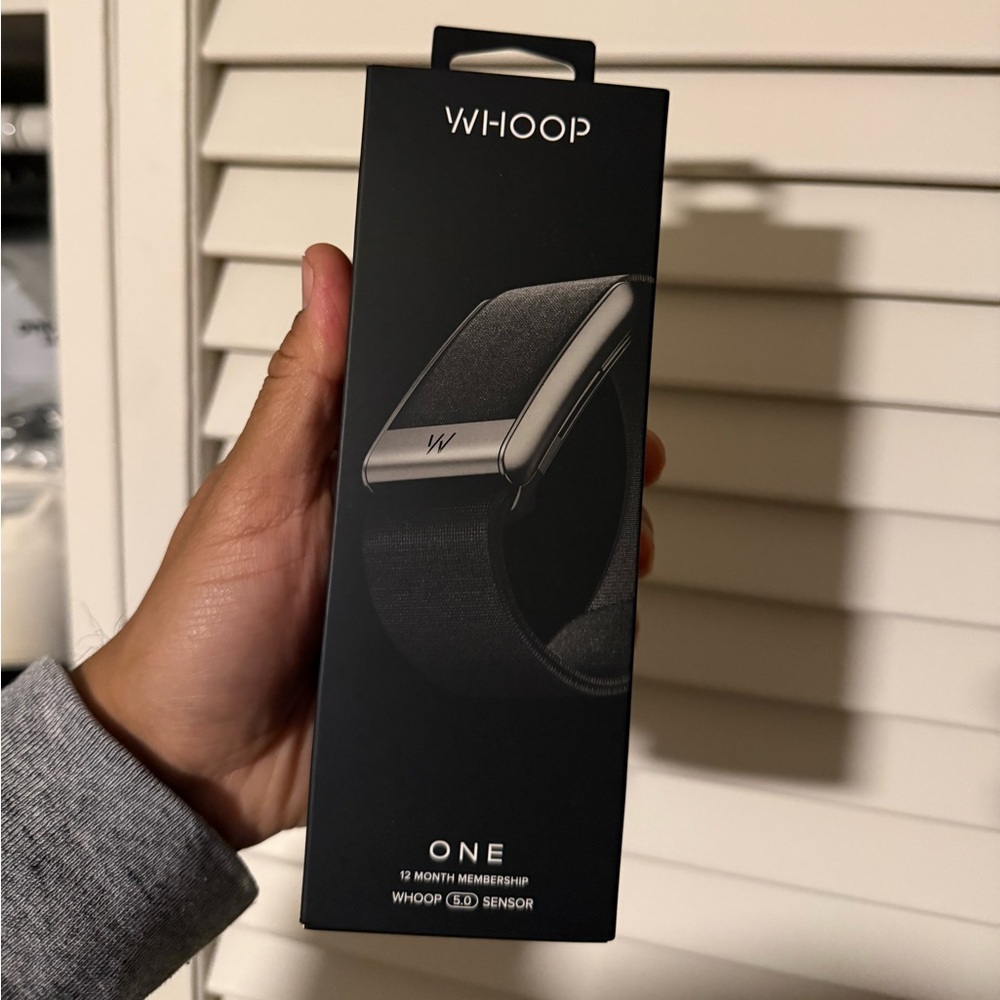*NEW UNOPENED* WHOOP One with 12-Month Membership.